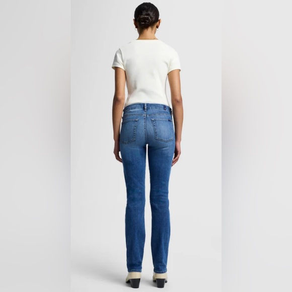 7 For All Mankind - Kimmie Straight Leg - Size 27 - EUC - Picture 2 of 13